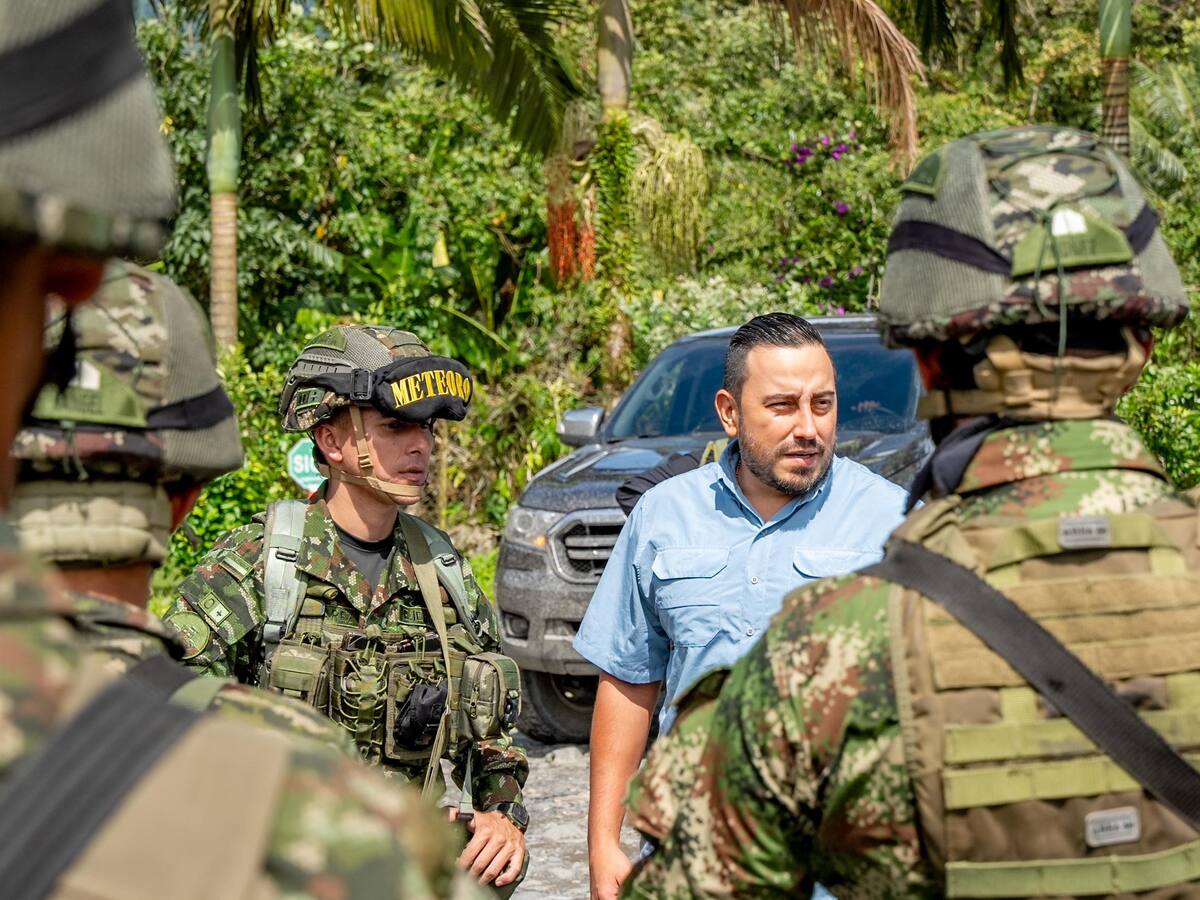 Nuevos enfrentamientos entre el Ejército y el Clan del Golfo en Mistrató, Risaralda