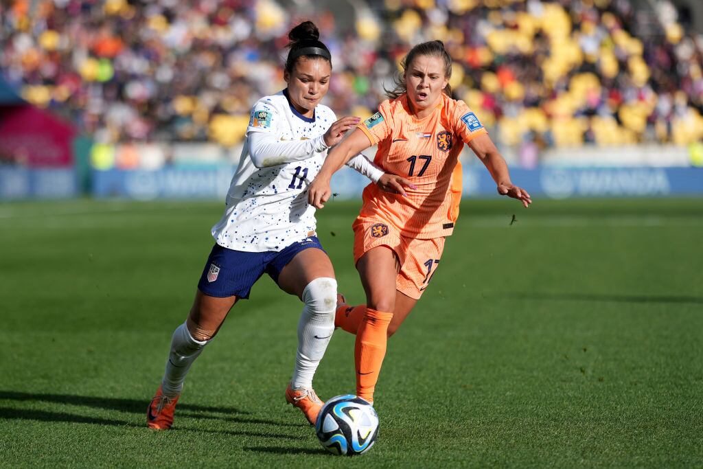Estados Unidos vs Países Bajos. (Photo by Robin Alam/USSF/Getty Images )