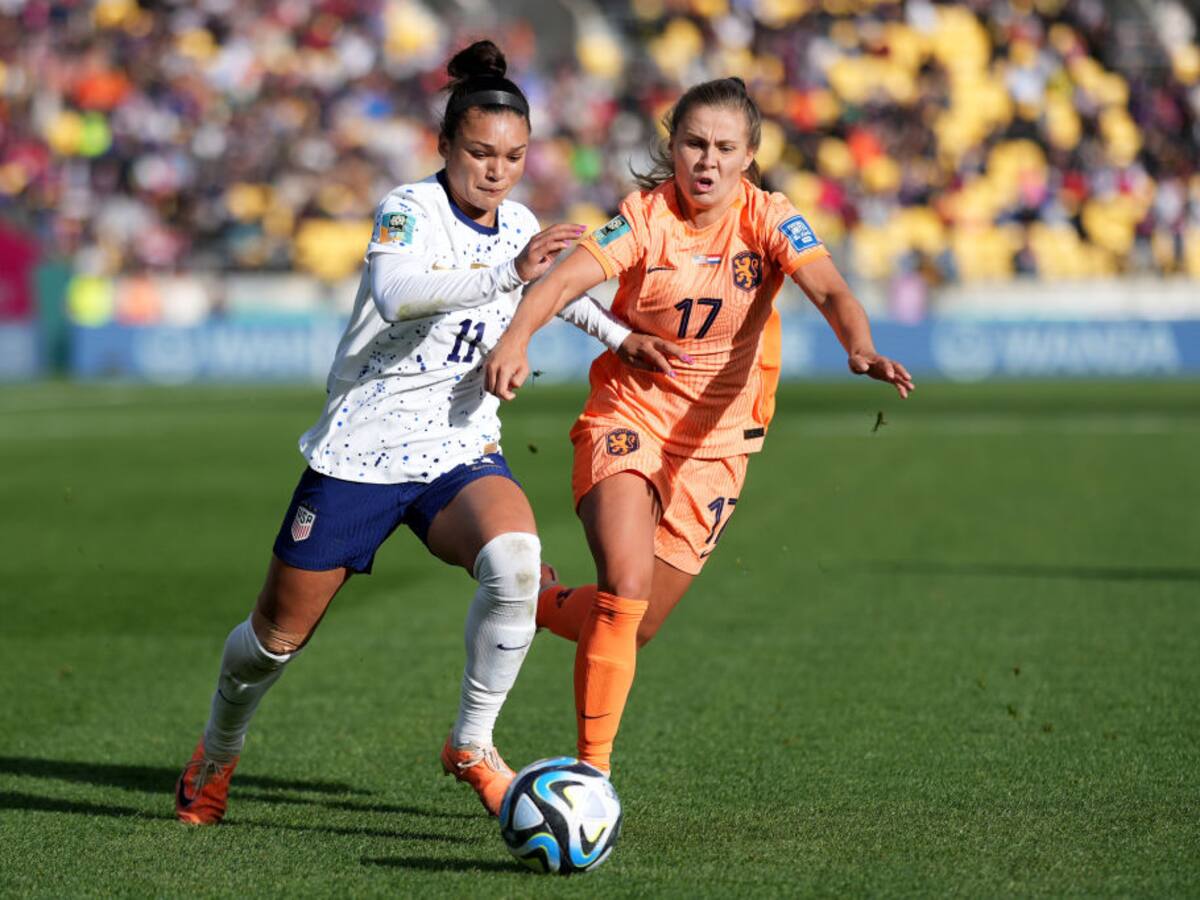 Estados Unidos empata 1-1 con Países Bajos y aplazaron su paso a octavos de final