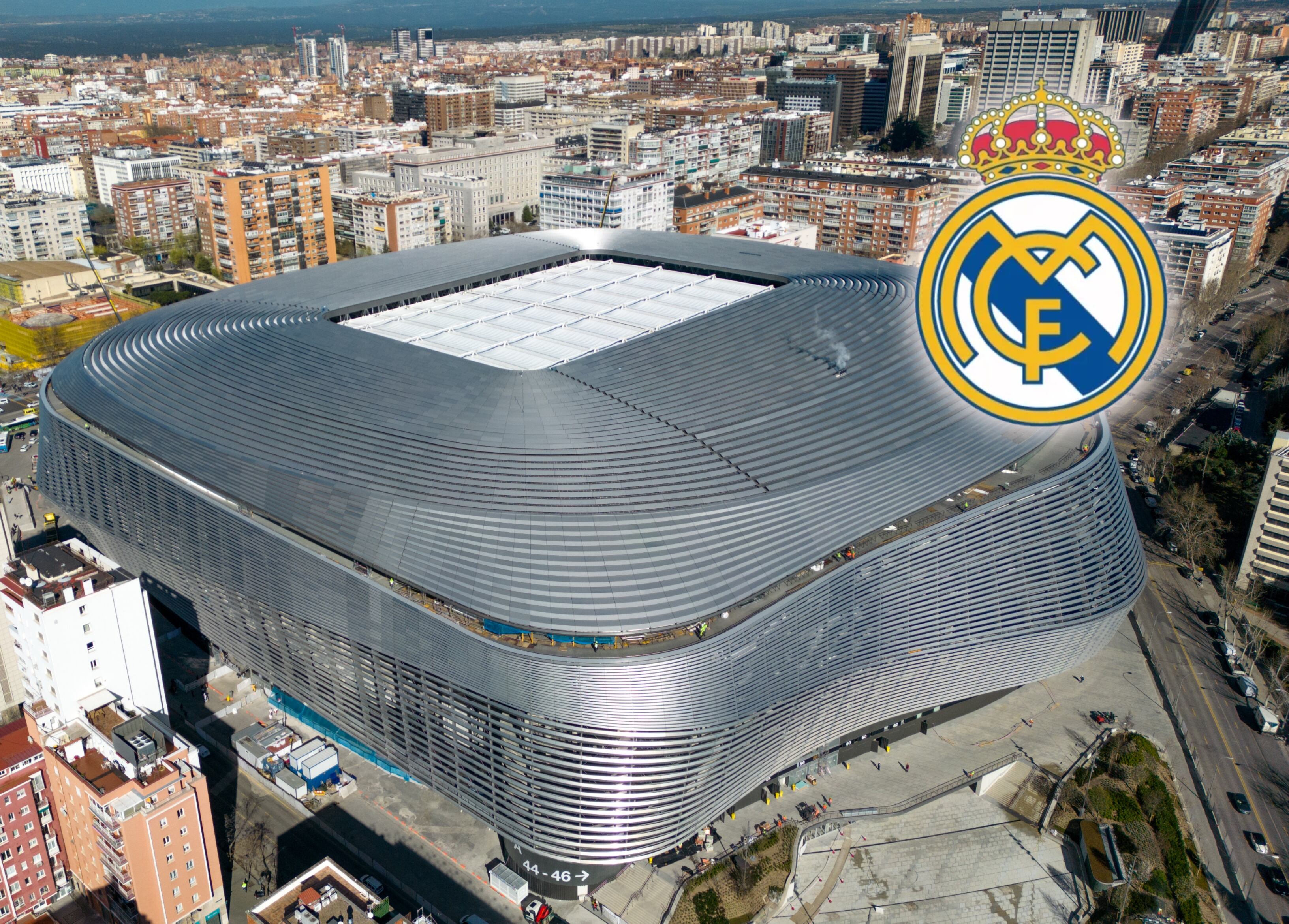Estadio Santiago Bernabéu. FOTO: Nawi Films/ Getty Images