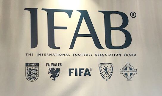 Logo de IFAB FOTO: Jamie Gardner/PA Images via Getty Images