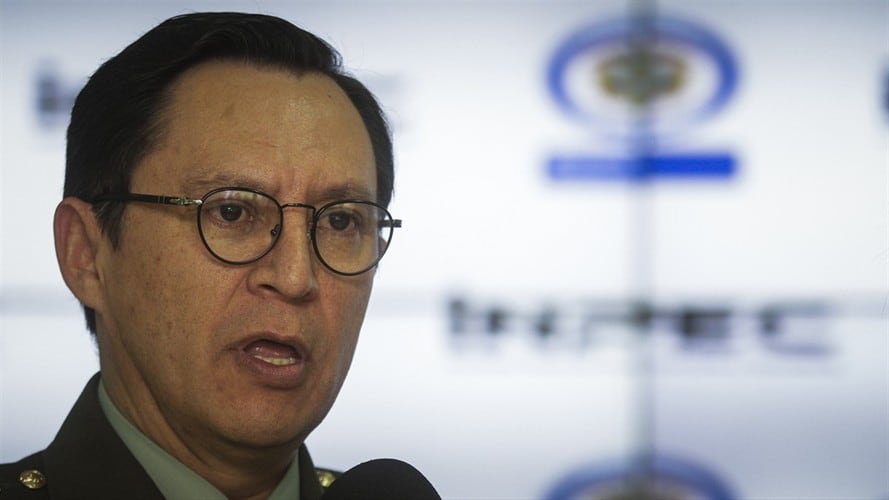 Fiscalía imputó a exdirector del Inpec por presunta contratación irregular. Foto: Colprensa - Mauricio Alvarado
