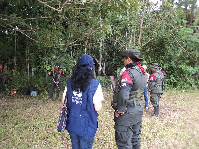 Alertan sobre situación de violencia armada en tres municipios de Arauca. Foto/Colprensa.