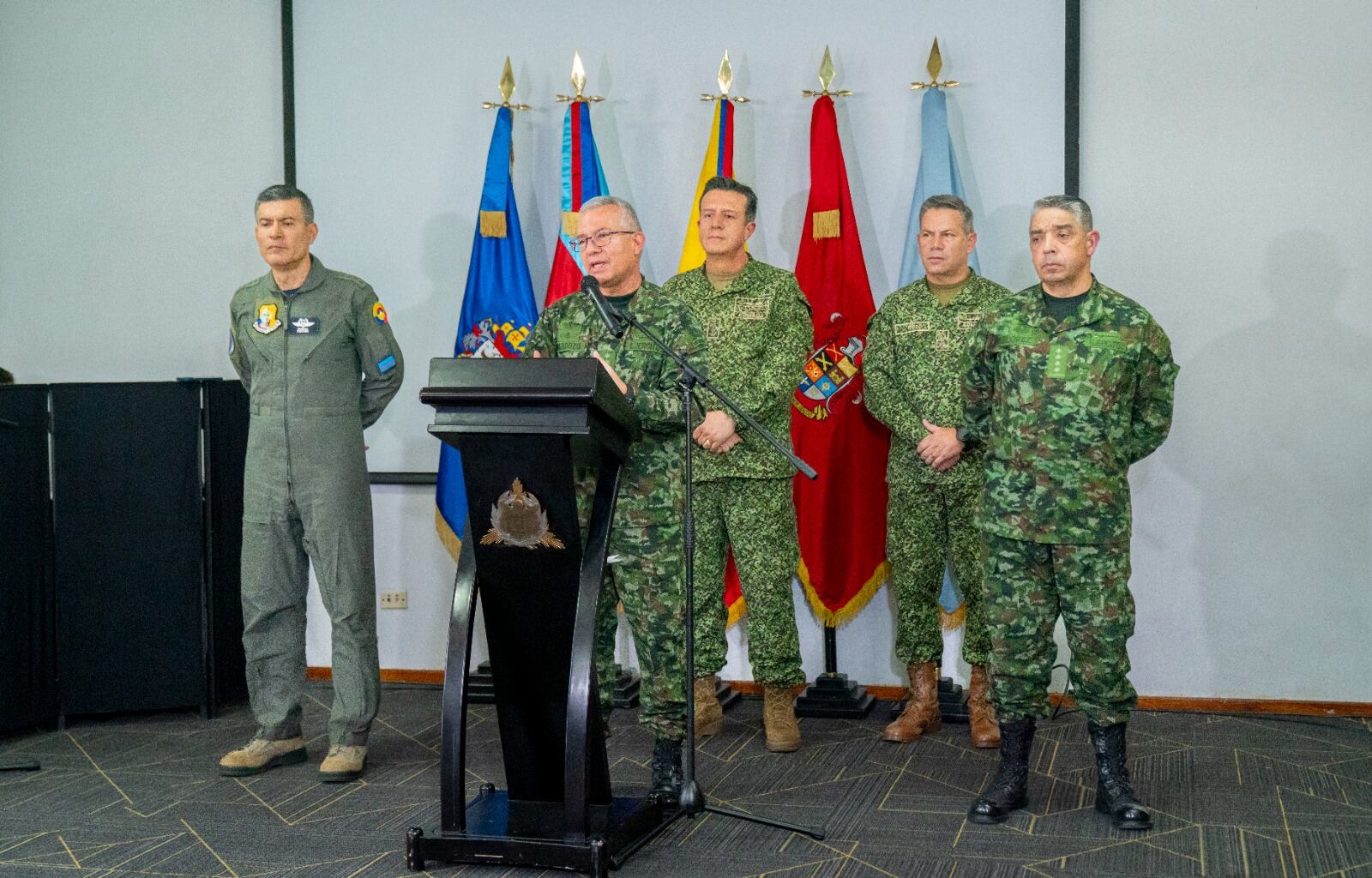 Luis Emilio Cardozo, comandante del Ejército Nacional | Foto: Suministrada.