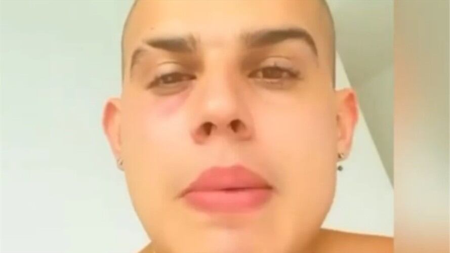 'Will', invitado en fiesta de Yina Calderón. Foto: Redes sociales