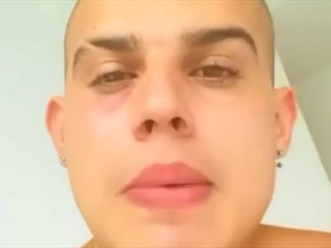 'Will', invitado en fiesta de Yina Calderón. Foto: Redes sociales