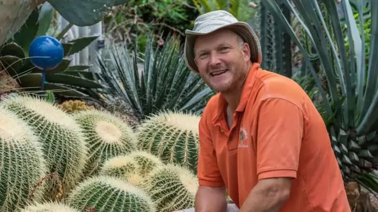 La historia de Tom Hart Dyke, el británico amante de las orquídeas colombianas.