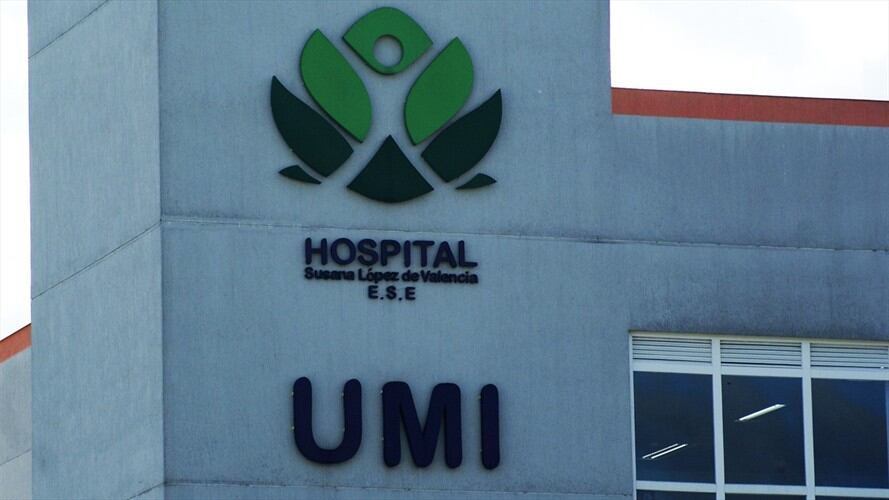 La Alcaldía señaló que en el centro médico donde era atendida la niña que falleció, le diagnosticaron neumonía. Foto: Colprensa