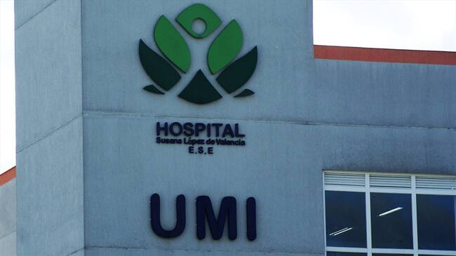 La Alcaldía señaló que en el centro médico donde era atendida la niña que falleció, le diagnosticaron neumonía. Foto: Colprensa