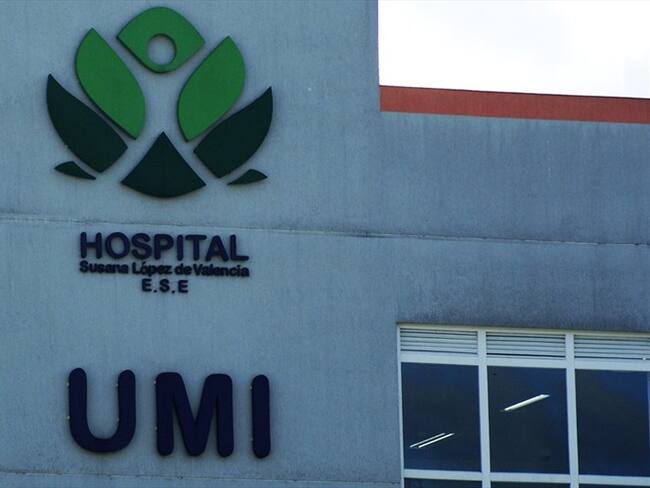 La Alcaldía señaló que en el centro médico donde era atendida la niña que falleció, le diagnosticaron neumonía. Foto: Colprensa