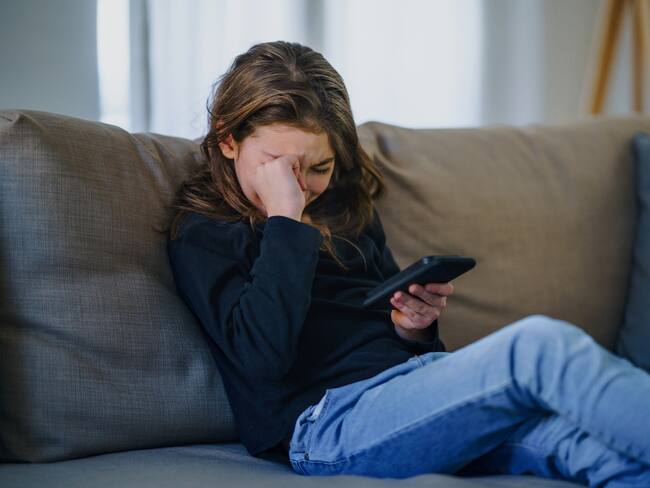 Imagen de referencia de ciberacoso.