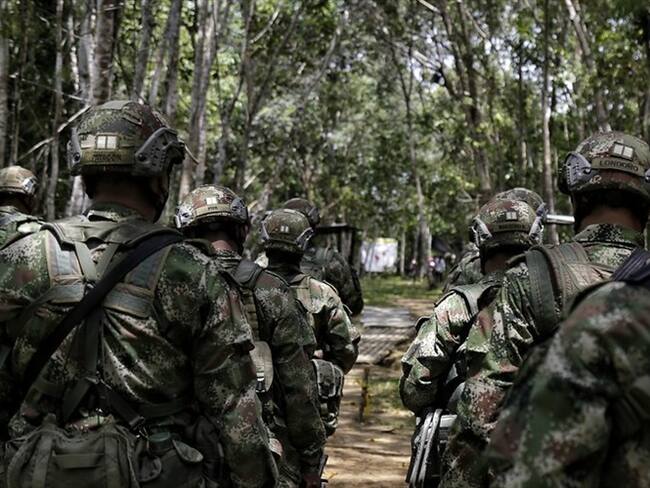 El número de soldados heridos por artefactos explosivos improvisados luego de la firma del Acuerdo de Paz asciende a 657. . Foto: Colprensa