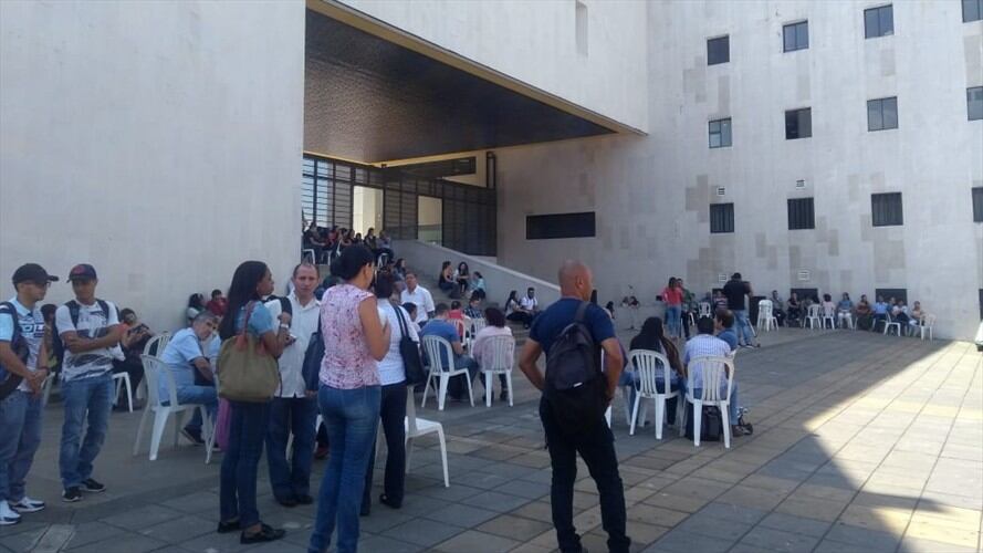 Denuncian por homicidio a directivos del consejo de la judicatura del Valle. Foto: Erika Rebolledo