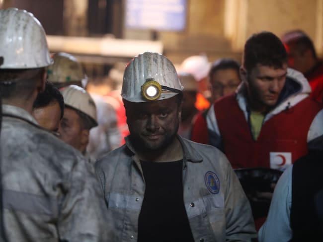 Explosión en mina de Turquía (Photo by dia images via Getty Images)