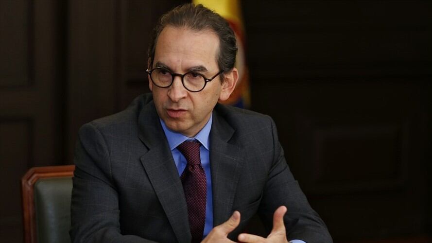 Ministro de Agricultura, Andrés Valencia. Foto: Colprensa