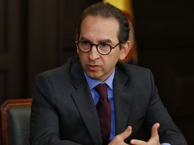 Ministro de Agricultura, Andrés Valencia. Foto: Colprensa