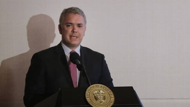 El presidente Iván Duque calificó como una agresión vil la detención de Roberto Marrero, jefe de gabinete del presidente interino de Venezuela, Juan Guaidó. Foto: Colprensa