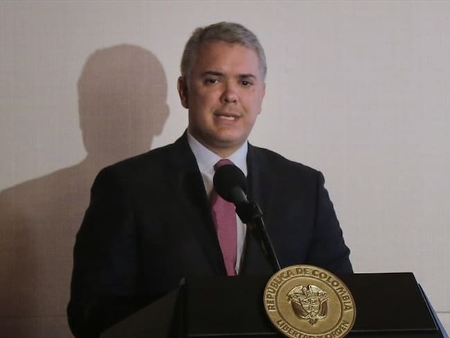 El presidente Iván Duque calificó como una agresión vil la detención de Roberto Marrero, jefe de gabinete del presidente interino de Venezuela, Juan Guaidó. Foto: Colprensa