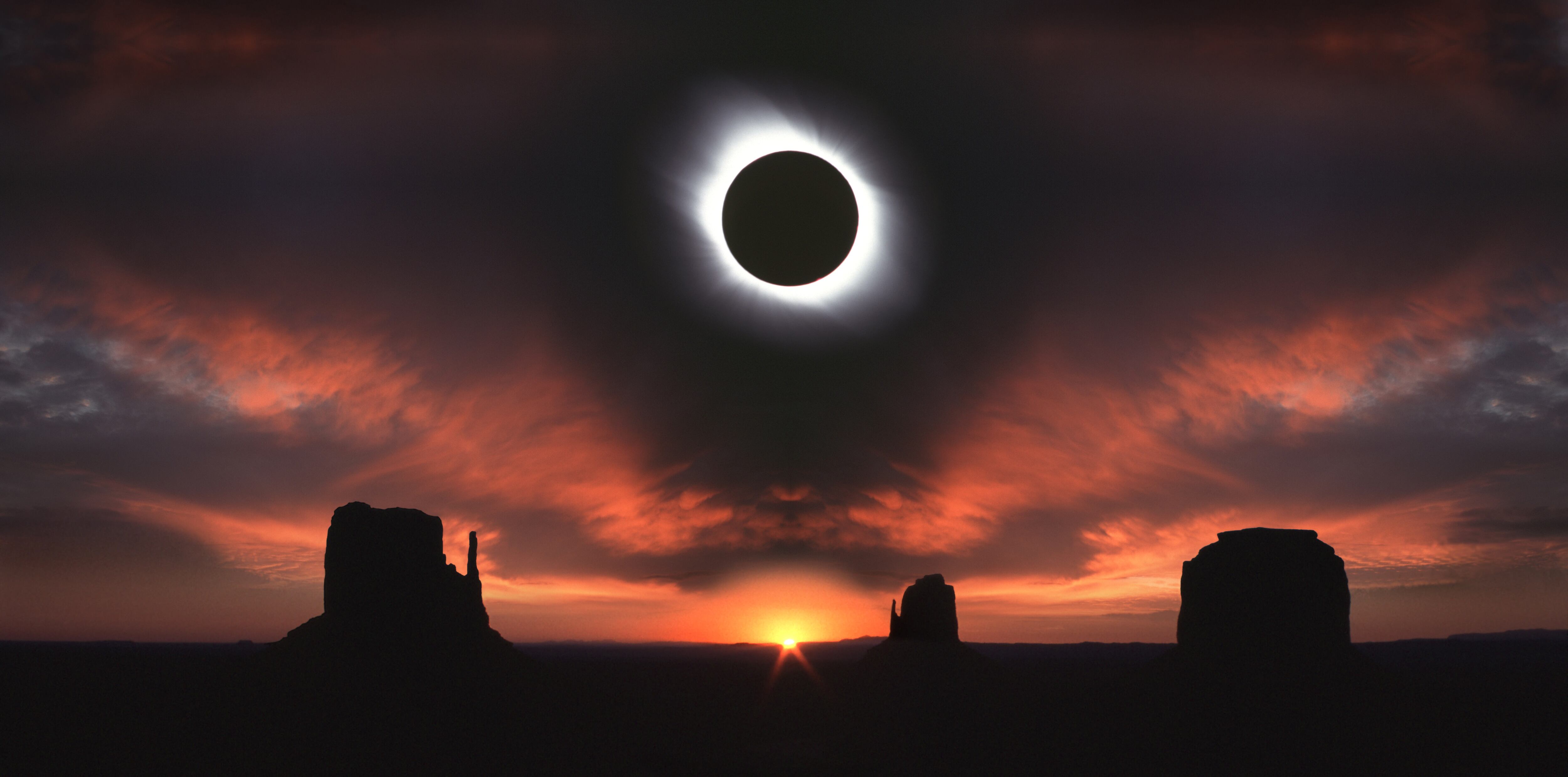 Eclipse total de Sol (Diane Miller vía Getty Images)