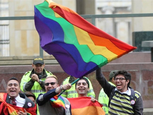 Corte Constitucional aprueba el matrimonio igualitario. Foto: Colprensa