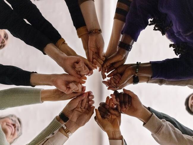Imagen de referencia de trabajo en equipo. Foto: Getty Images