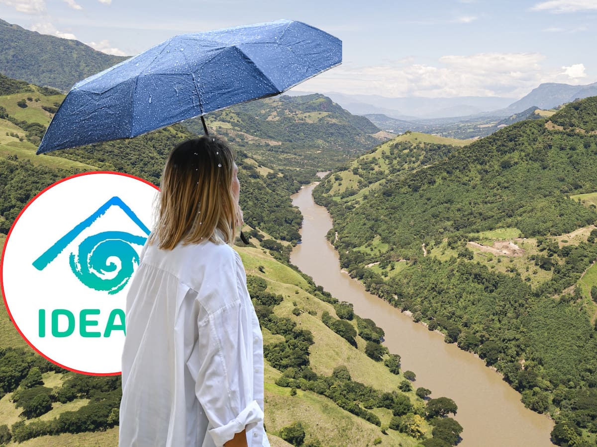 Lluvias en Colombia: Ideam emite alerta roja para el Eje Cafetero y zona de influencia del río Cauca