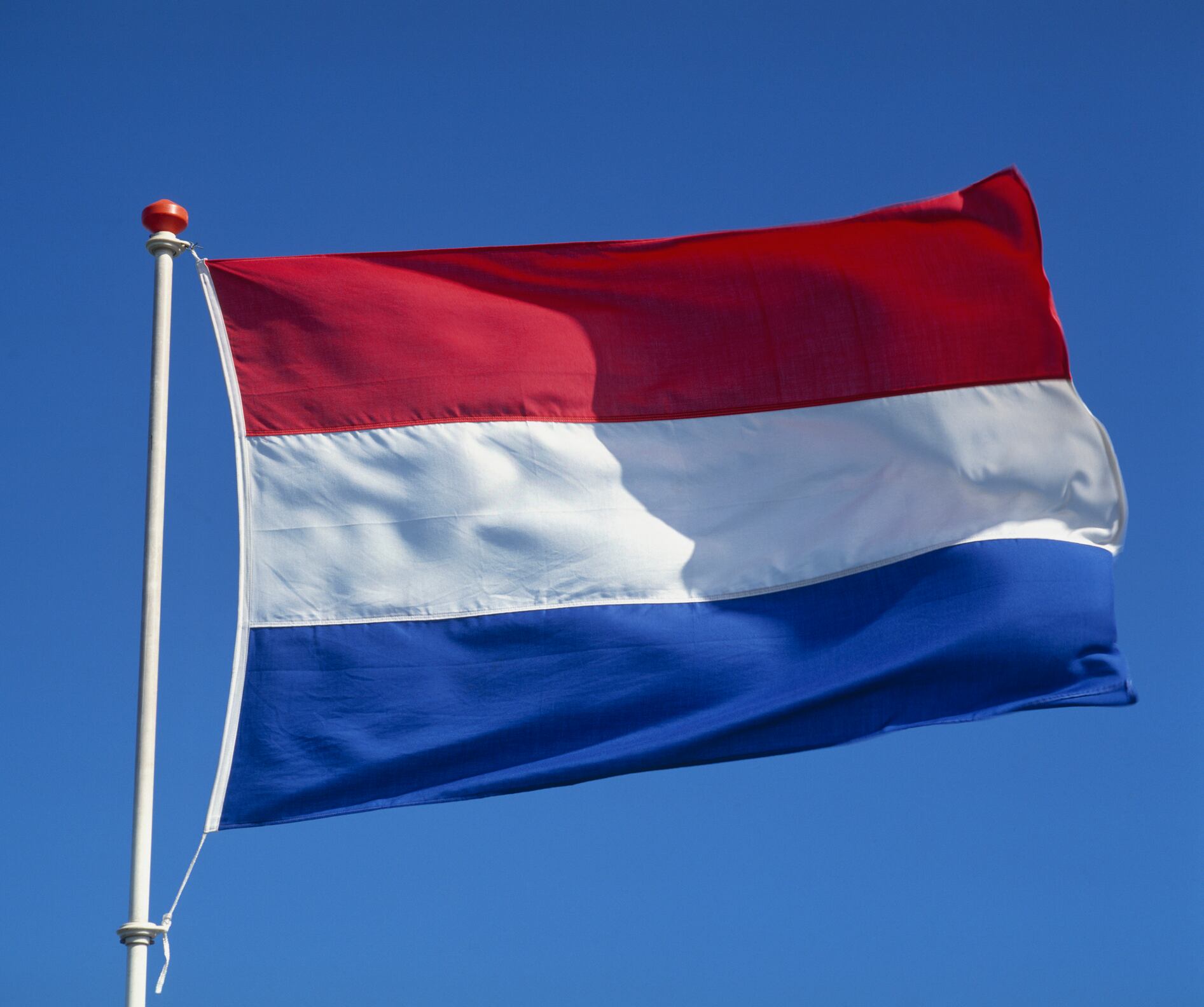Imagen de referencia de la bandera de Países Bajos. Foto: Getty Images.