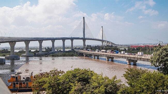 Puente Pumarejo. Foto: Cortesía Invías