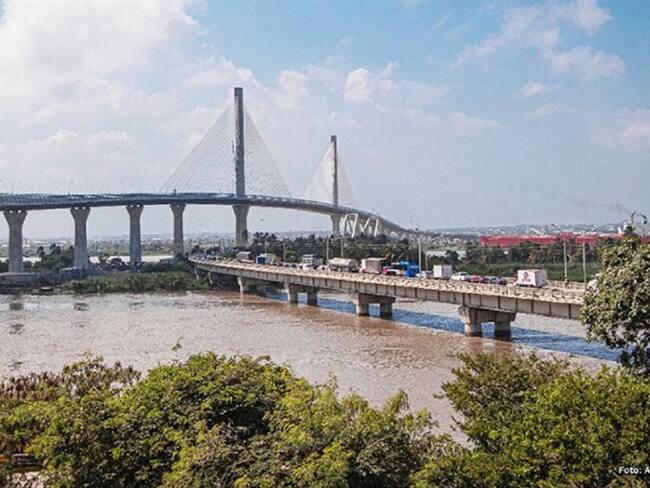 Puente Pumarejo. Foto: Cortesía Invías