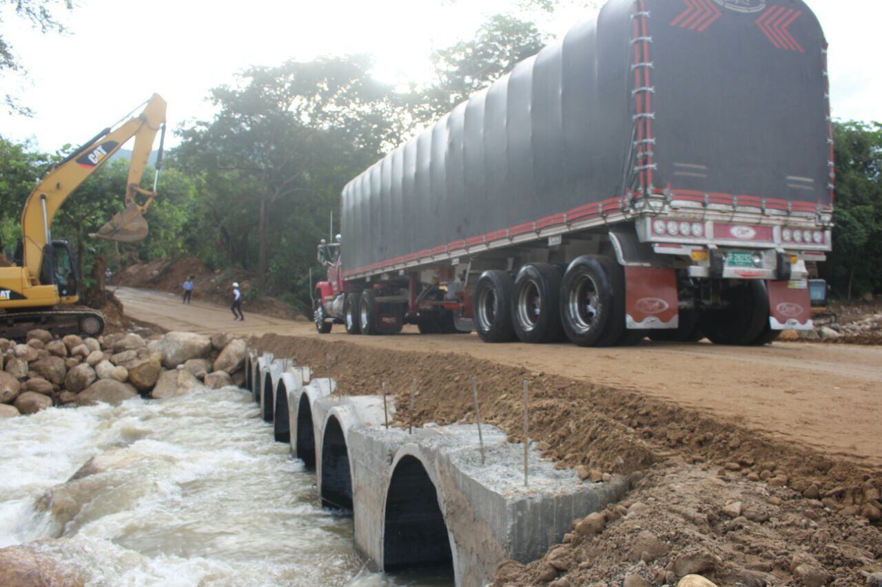 Imagen de referencia de vía en Casanare. Foto: Colprensa