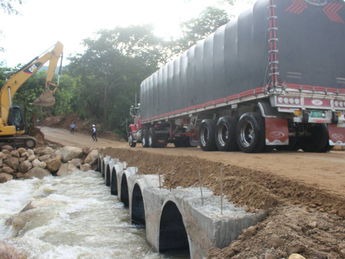 Casanare: contratista recibió 66% de millonaria obra y solo ha entregado 1 km de vía