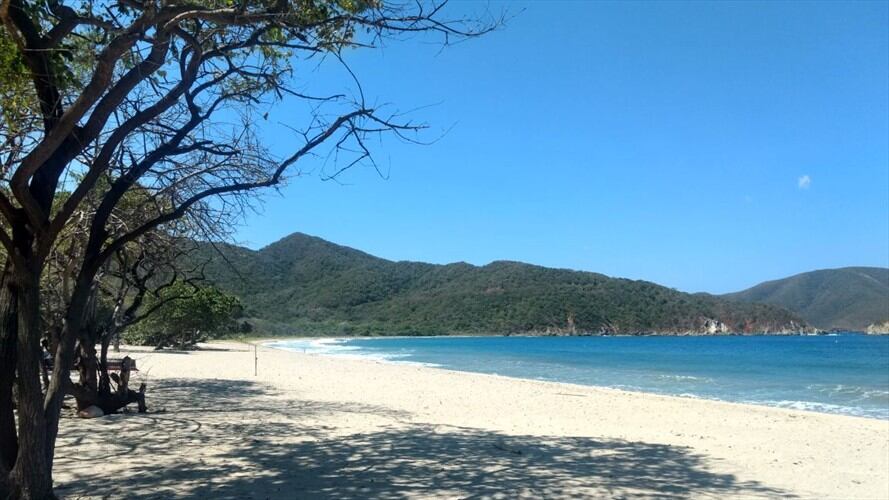 Parque Tayrona. Foto: Colprensa