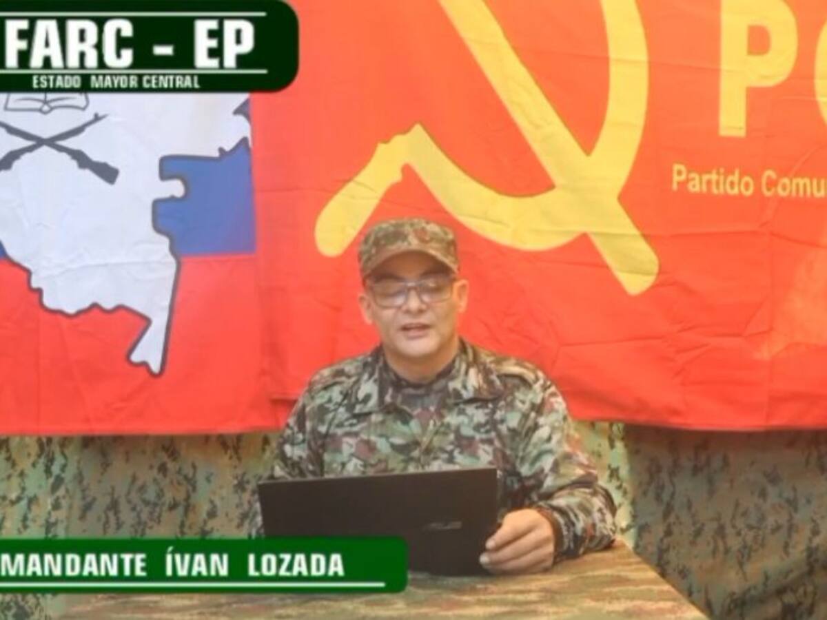 Reapareció ‘Iván Mordisco’ tras escalada terrorista en el Cauca