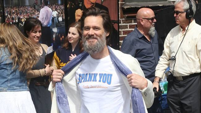 Jim Carrey . Foto: Getty Images