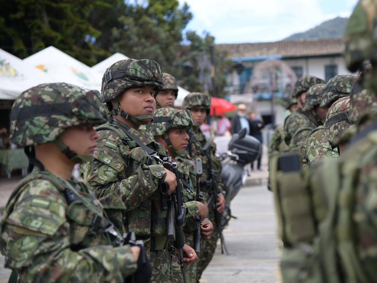 Ejército desplegará 300 soldados en el Caribe para la lucha contra la criminalidad