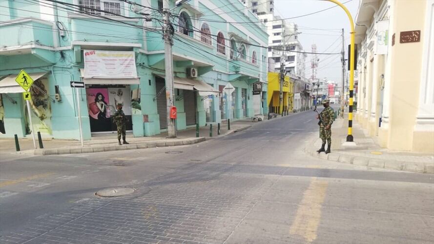 A partir de este 23 de mayo a las 2:00 PM entra a regir la medida de toque de queda en los 30 municipios del departamento de Córdoba. Foto: Cortesía