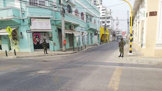 A partir de este 23 de mayo a las 2:00 PM entra a regir la medida de toque de queda en los 30 municipios del departamento de Córdoba. Foto: Cortesía
