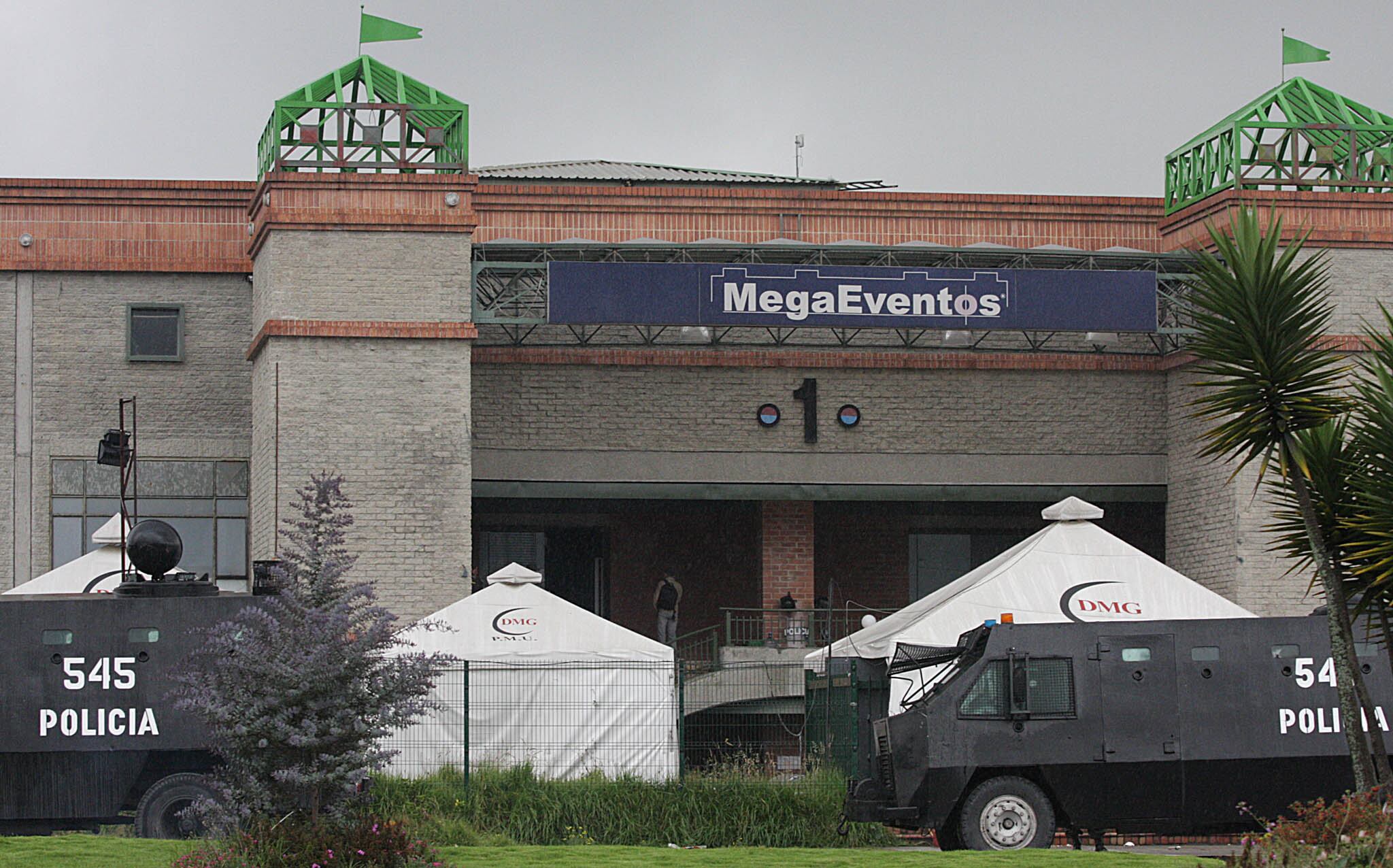 Sede de la captadora de dineros DMG. Foto: Colprensa / Archivo