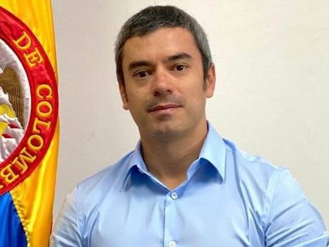 Personero de Popayán, Jaime Andrés López . Foto: Personería de Popayán