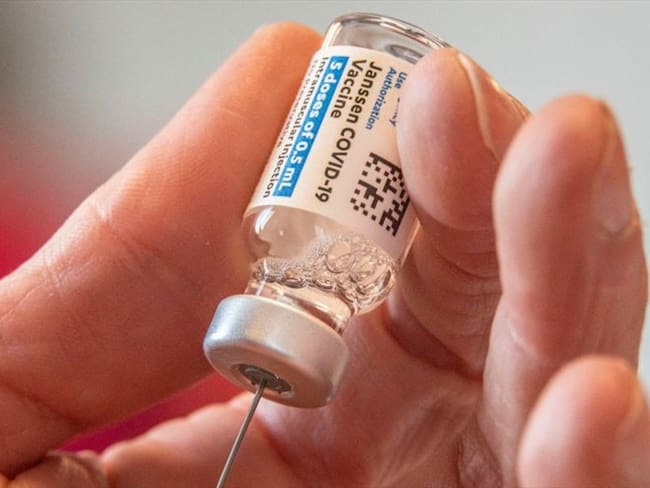 Inicia el plan piloto de vacunación de Janssen en Chaparral, Tolima . Foto: Getty Images