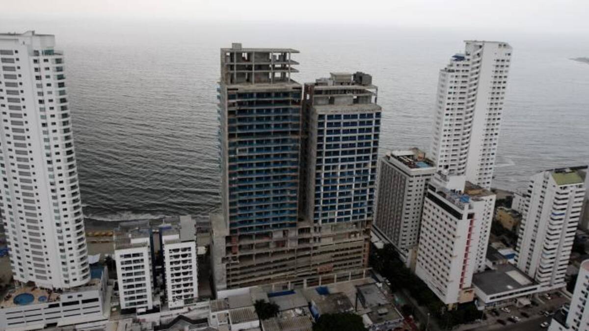 Alcaldía de Cartagena analizará dos propuestas para definir futuro del proyecto Ocean Tower