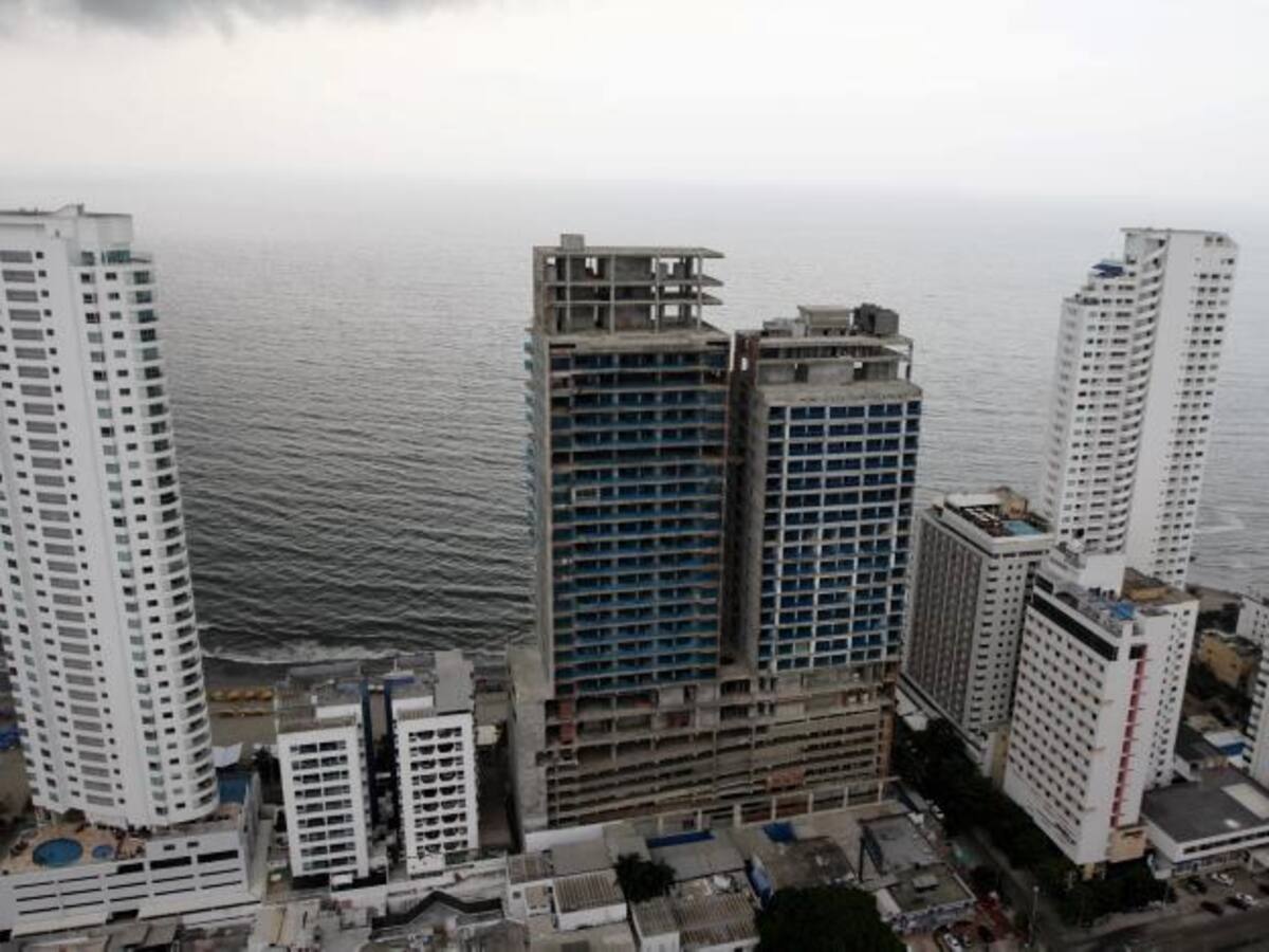 Alcaldía de Cartagena analizará dos propuestas para definir futuro del proyecto Ocean Tower