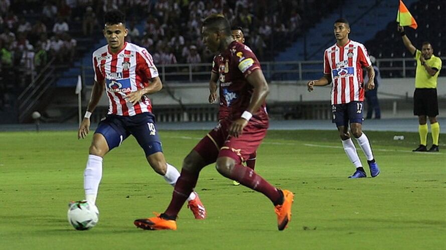 Junior 1-2 Tolima, se define la Superliga. Foto: Colprensa