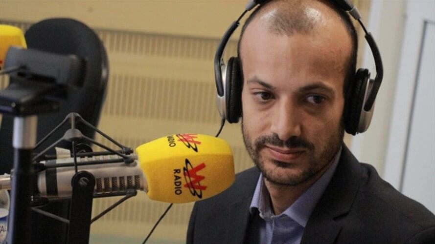 Santiago Jaramillo en La W. Foto: La W con Vicky Dávila