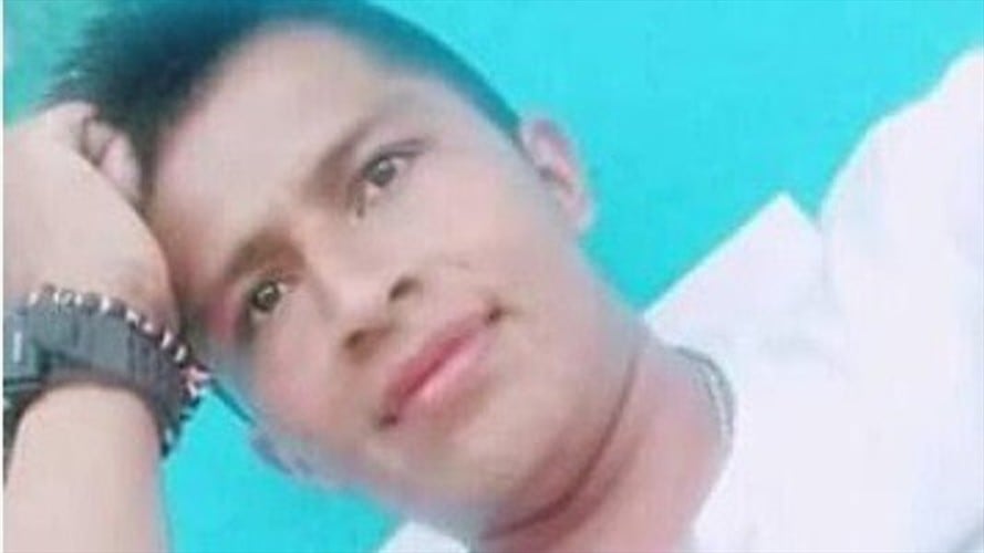 Dumar Mestizo era hijo de Marino Mestizo, líder indígena asesinado en junio del año 2009 en el sector de Santa Rita. Foto: Cric