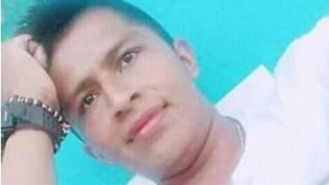 Dumar Mestizo era hijo de Marino Mestizo, líder indígena asesinado en junio del año 2009 en el sector de Santa Rita. Foto: Cric