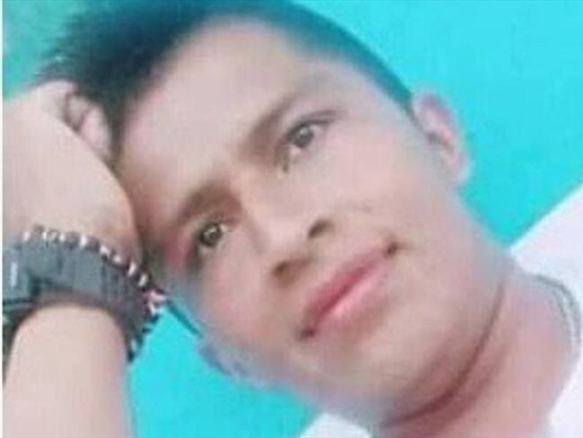 Dumar Mestizo era hijo de Marino Mestizo, líder indígena asesinado en junio del año 2009 en el sector de Santa Rita. Foto: Cric