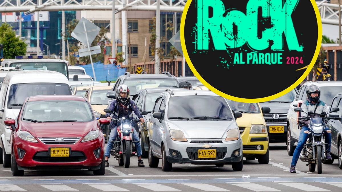 Rock al Parque 2024: ¿Cuáles son los cierres viales y desvíos en Bogotá? Listado completo