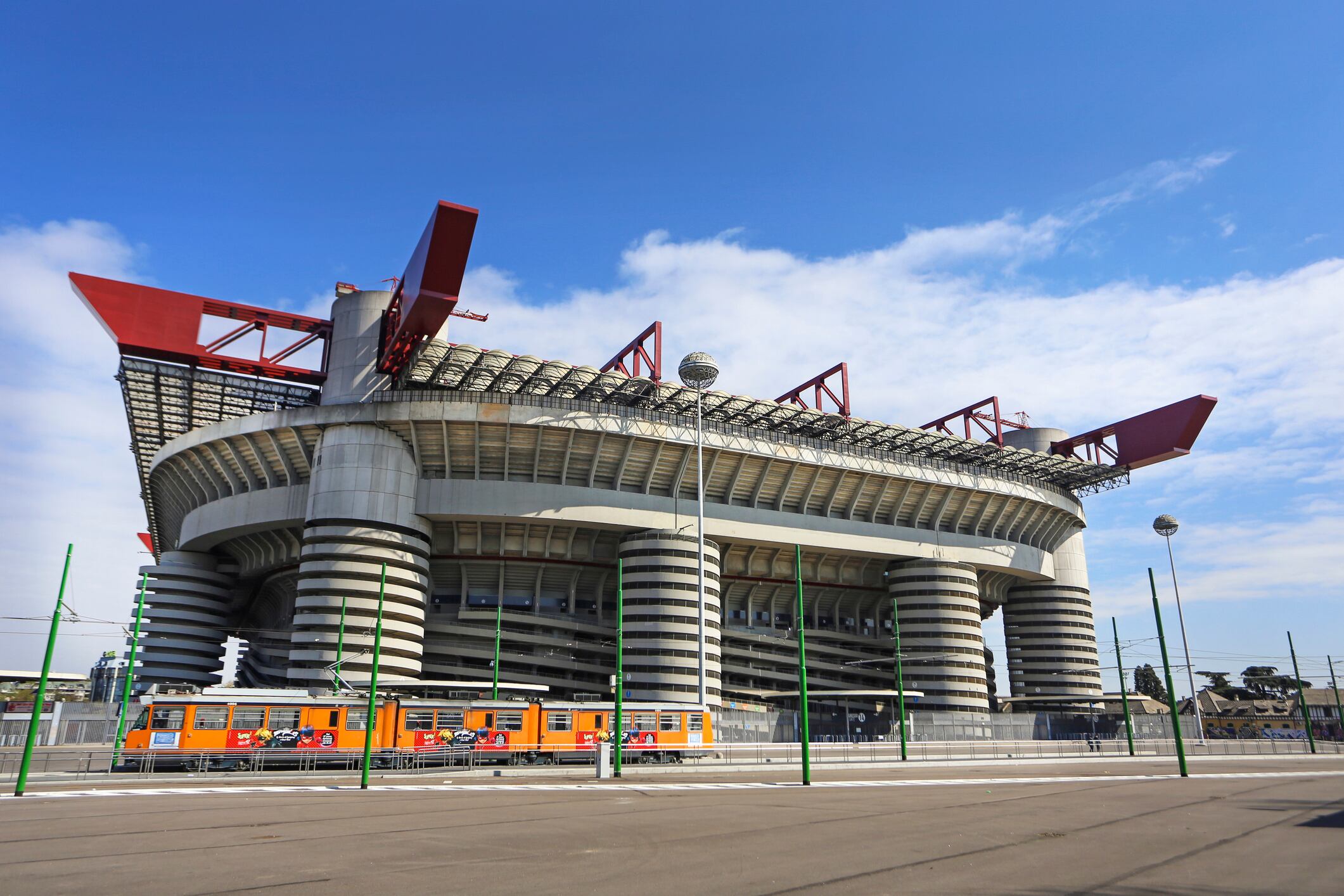 Giuseppe Meazza. Foto: Getty Images