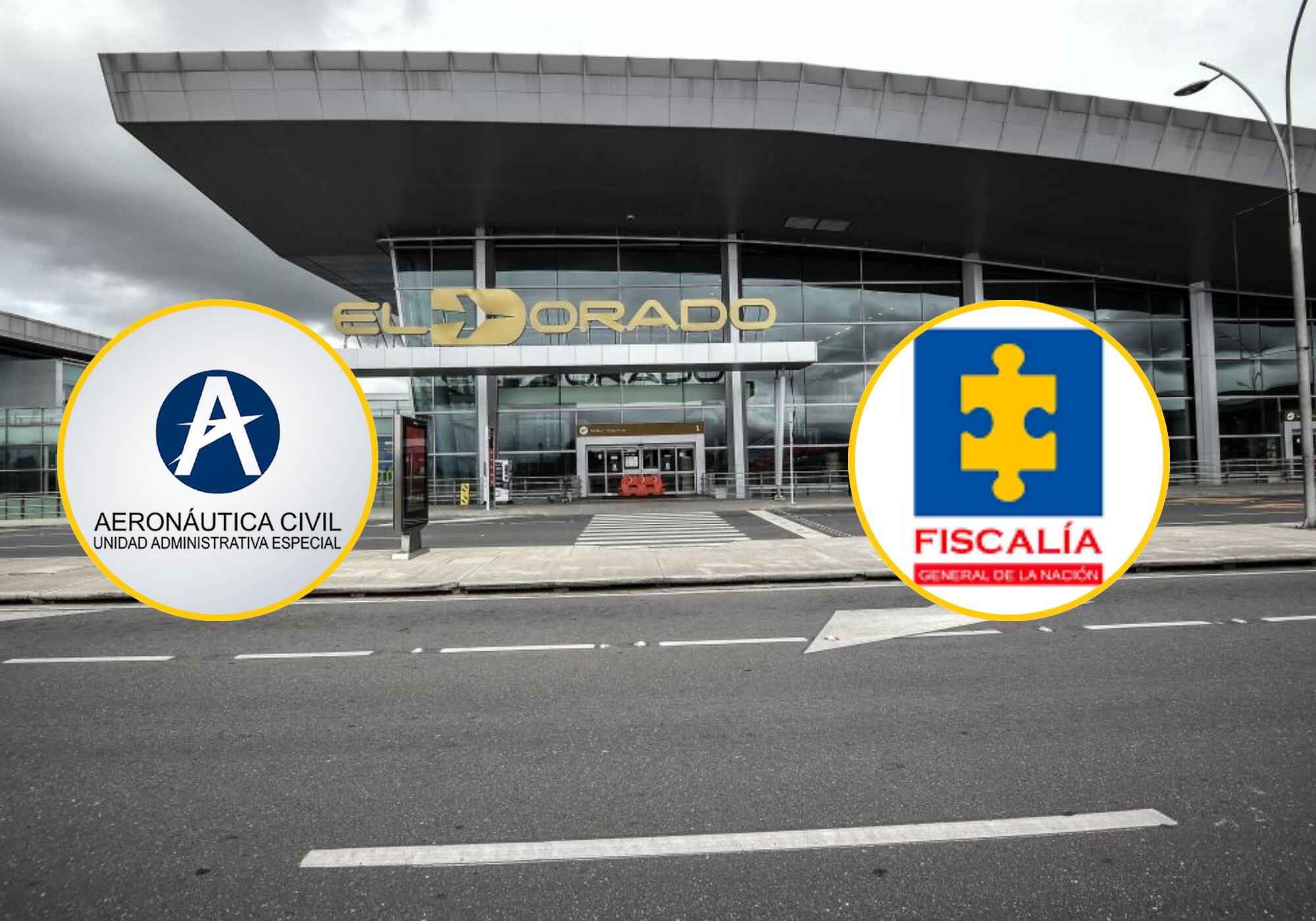 Aerocivil pidió a Fiscalía que investigue posibles delitos contra la seguridad aérea en El Dorado. Foto: Getty Images/ Aerocivil/ Fiscalía..